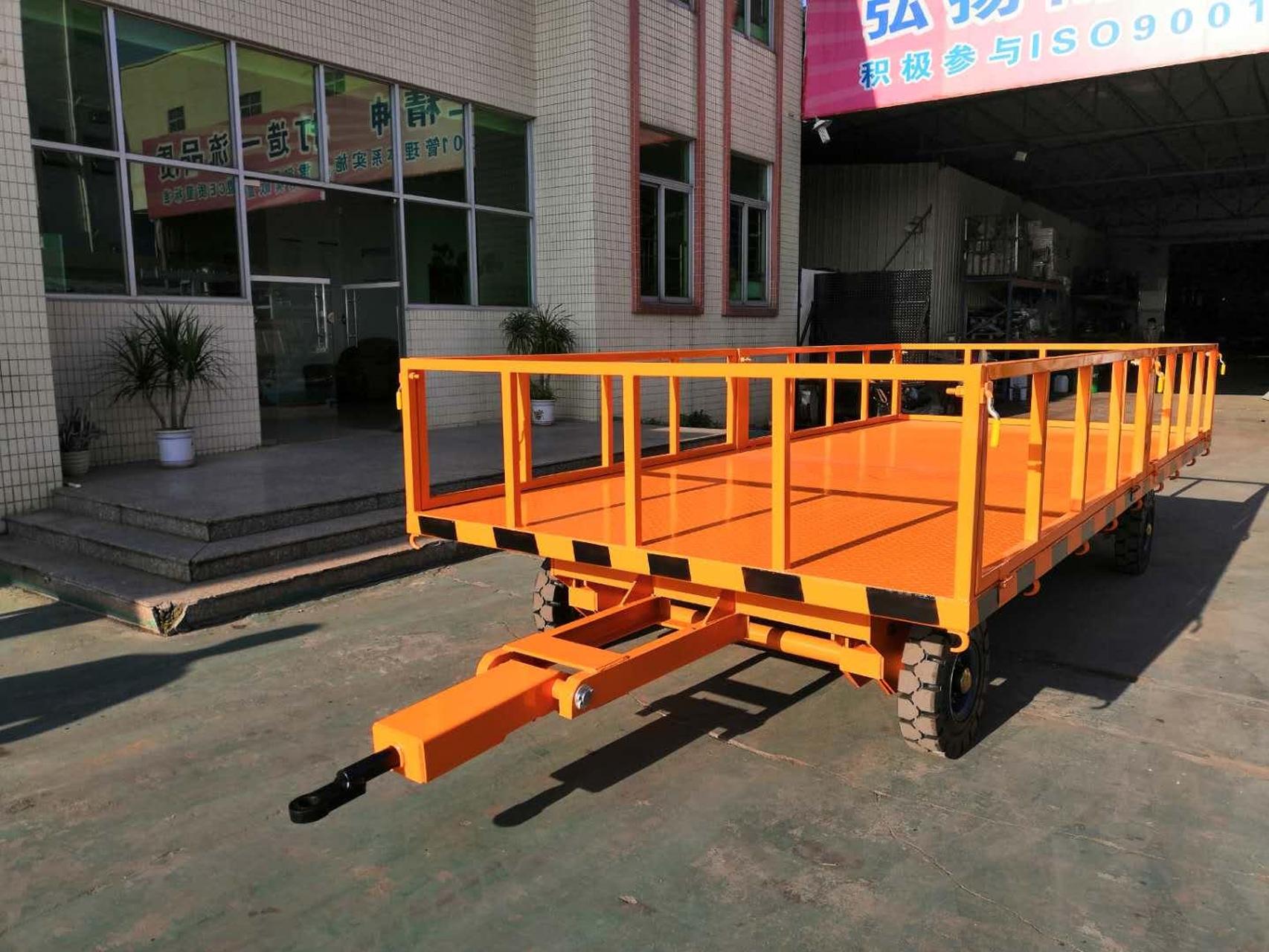5吨护栏型米兰网web版_米兰milan（中国）、工业全挂车案例