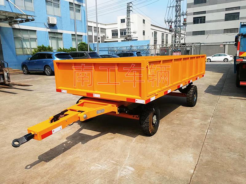 3吨铁板护栏米兰网web版_米兰milan（中国） ATV全挂工具拖车