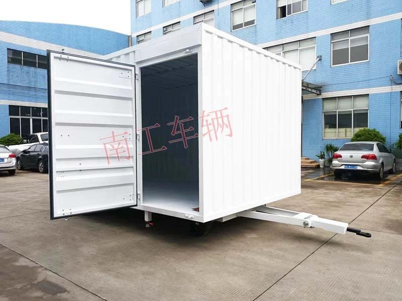 3吨箱式米兰网web版_米兰milan（中国）无动力全挂车