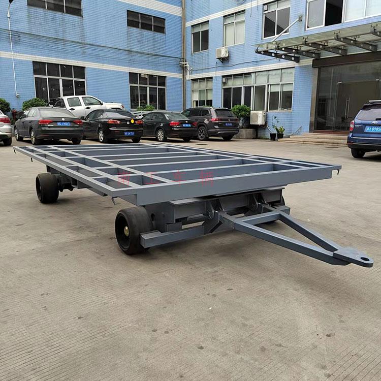 5T骨架式米兰网web版_米兰milan（中国）全挂车