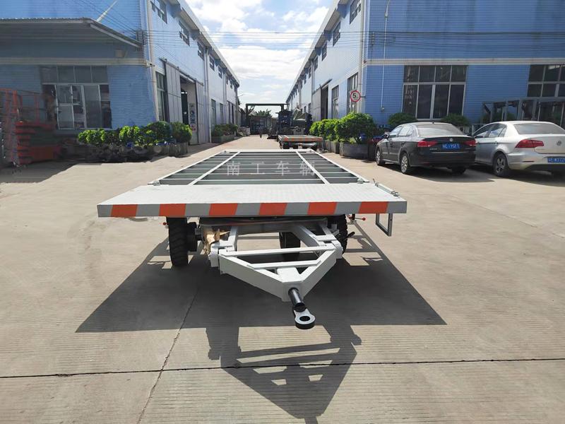 16T米兰网web版_米兰milan（中国）骨架式全挂车