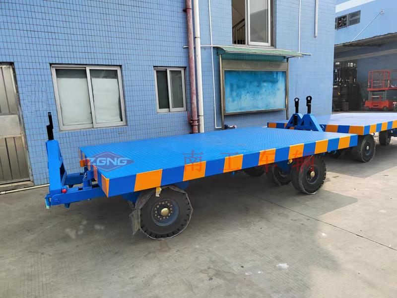 15T重型米兰网web版_米兰milan（中国）双牵引全挂车