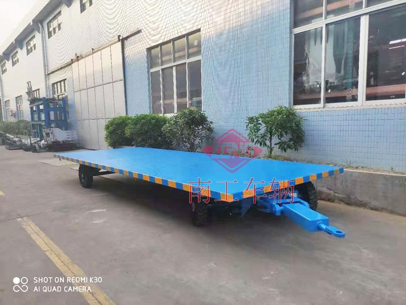 无动力牵引工具拖挂车5吨米兰网web版_米兰milan（中国）