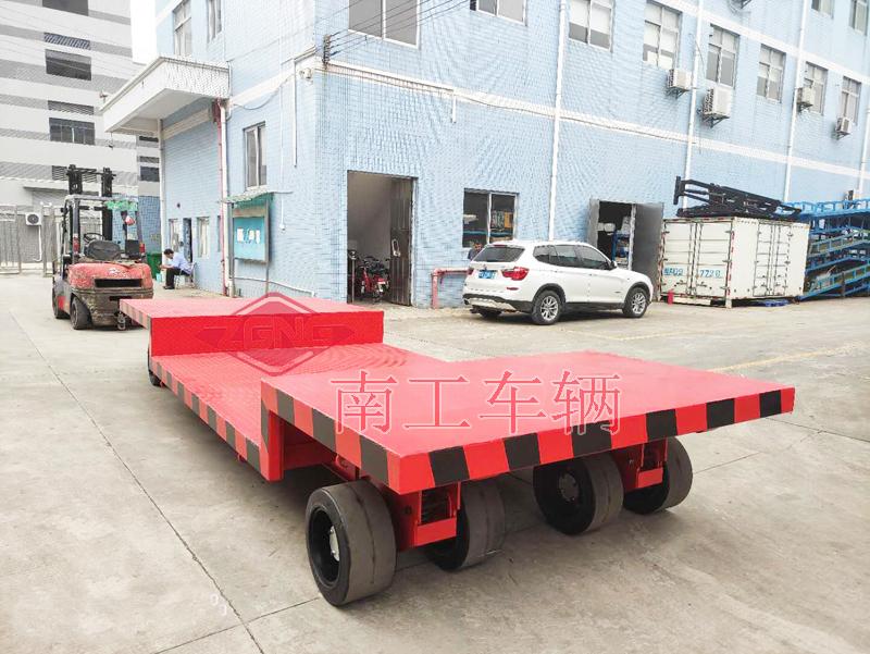 15吨凹型米兰网web版_米兰milan（中国） 机电组设备用工具拖车