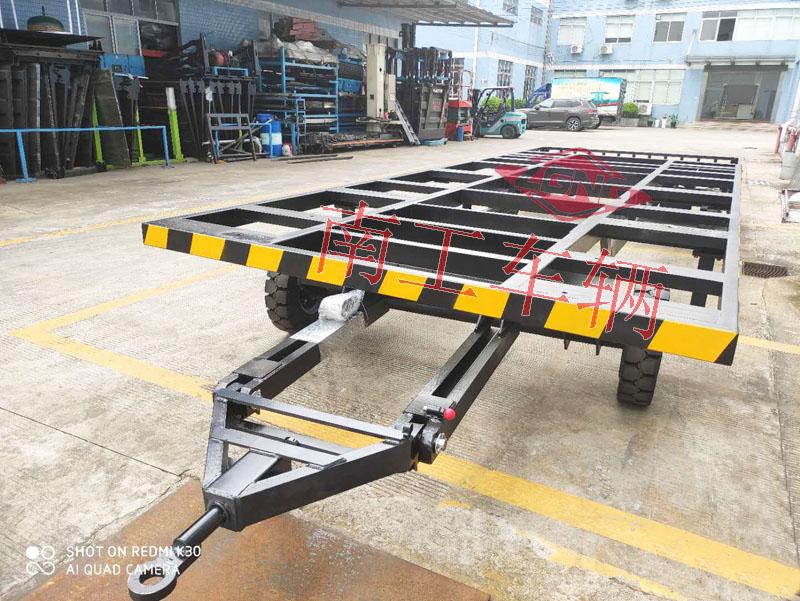 8吨骨架式米兰网web版_米兰milan（中国） 无动全挂车