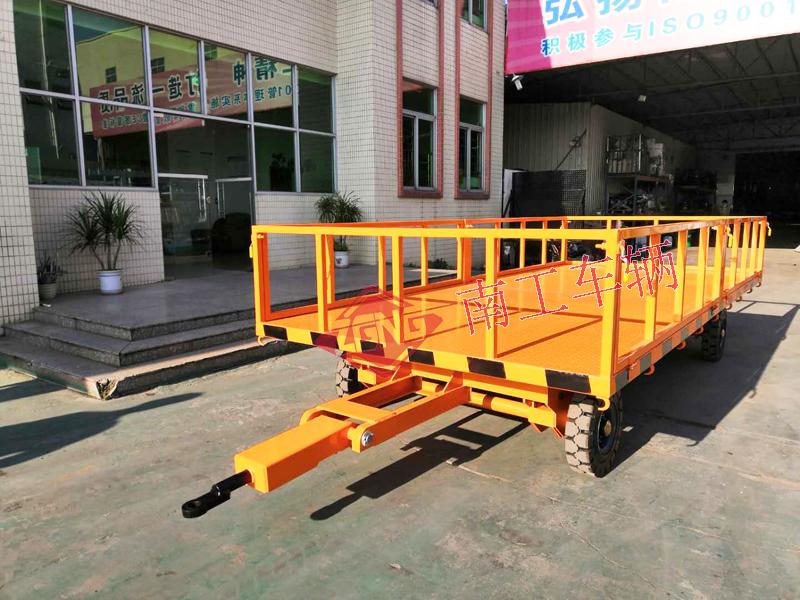 5吨护栏型米兰网web版_米兰milan（中国） 工业全挂车