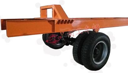米兰网web版_米兰milan（中国）12吨加长重型骨架式全挂车