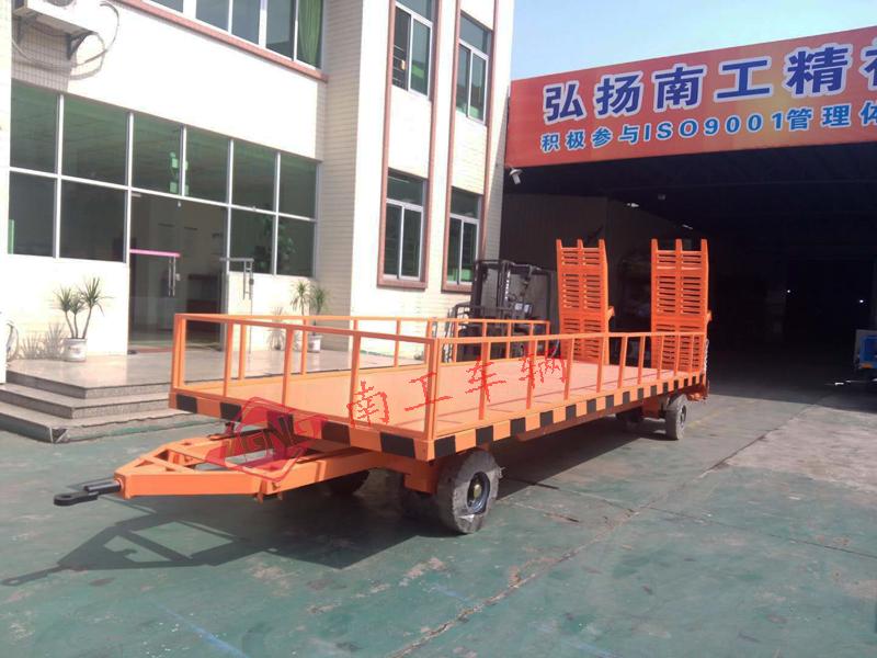 挖机 铲车 吊机用10吨全挂米兰网web版_米兰milan（中国）
