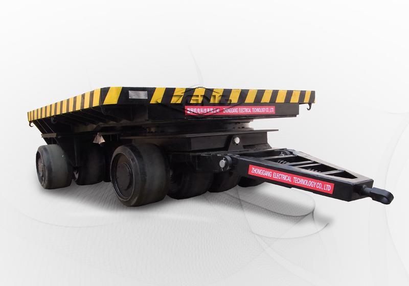 60吨重型工业米兰网web版_米兰milan（中国） 车间货物周转平板车