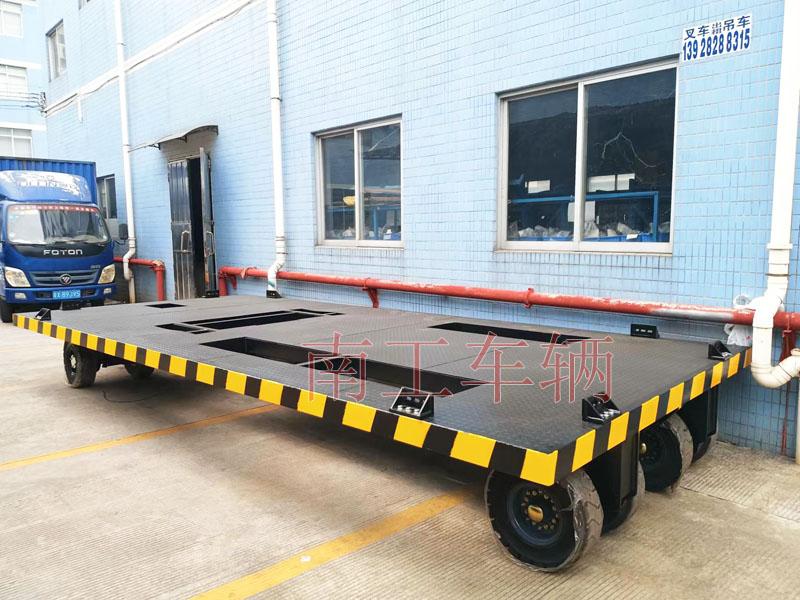 15.5吨牵引箱变米兰网web版_米兰milan（中国）（预制方舱拖车）