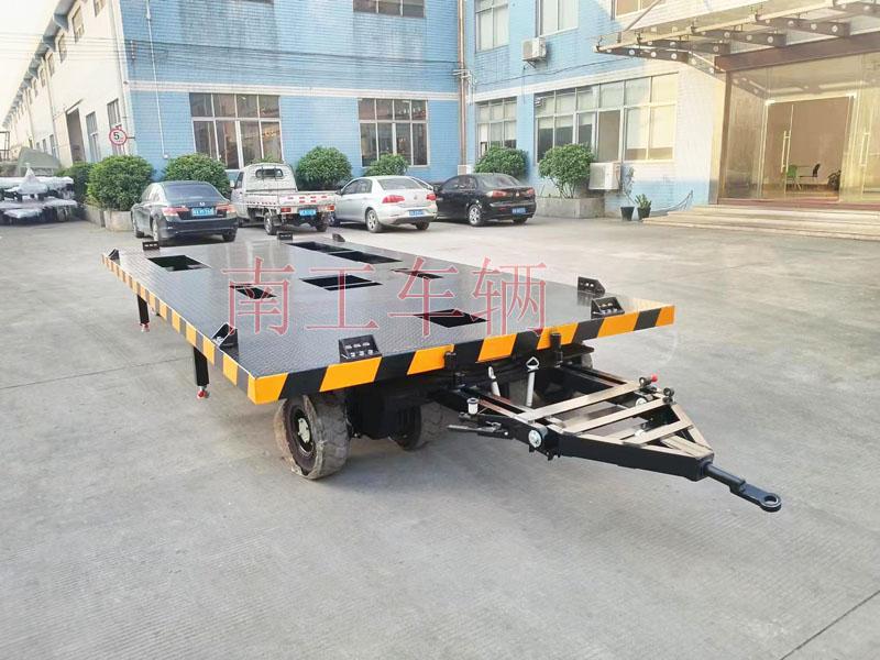 10.5吨牵引箱变米兰网web版_米兰milan（中国）（预制舱工具拖车）