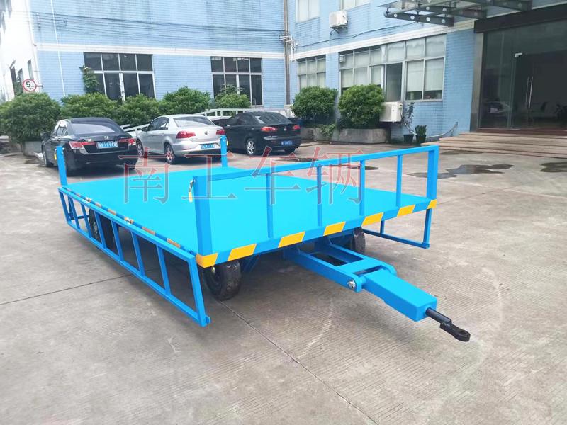 5吨下翻护栏型米兰网web版_米兰milan（中国） 无动力牵引工具拖车