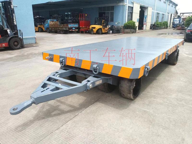 25吨重型工业米兰网web版_米兰milan（中国） 全挂式牵引拖车底盘