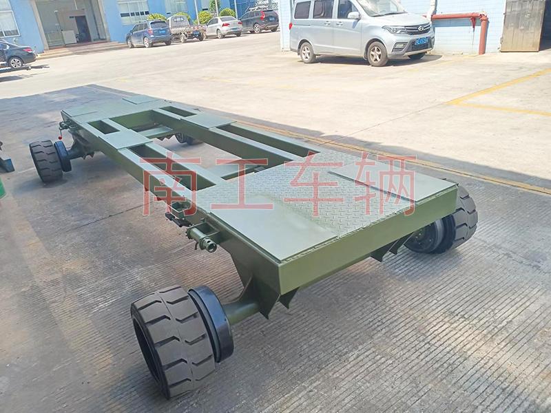 8吨牵引式船艇转运工具米兰网web版_米兰milan（中国）