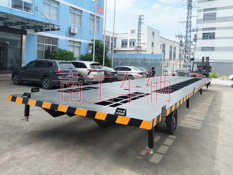 22吨预制移动方舱底盘 重型工业米兰网web版_米兰milan（中国）