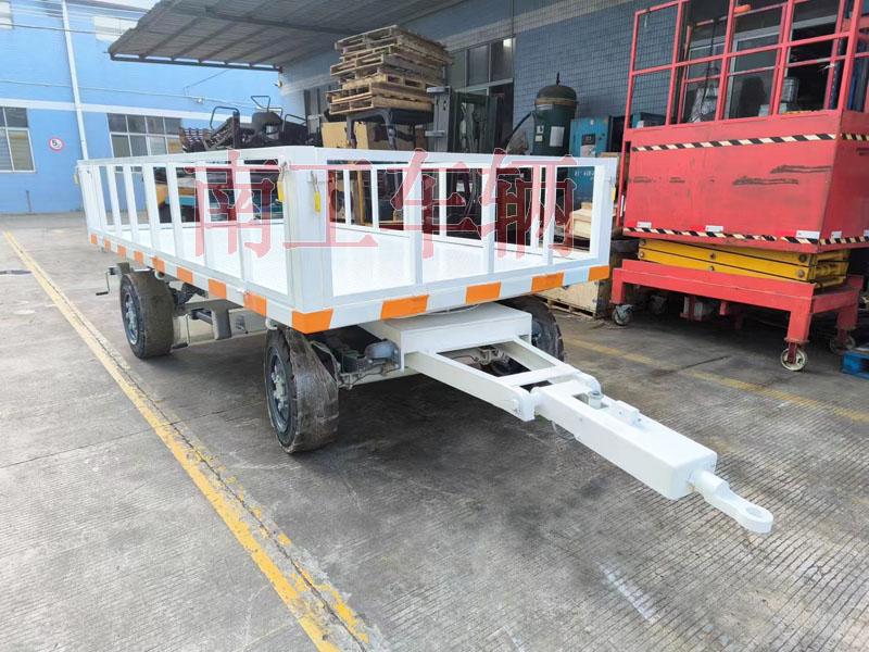 3吨米兰网web版_米兰milan（中国）牵引工具拖车 带护栏减震刹车功能