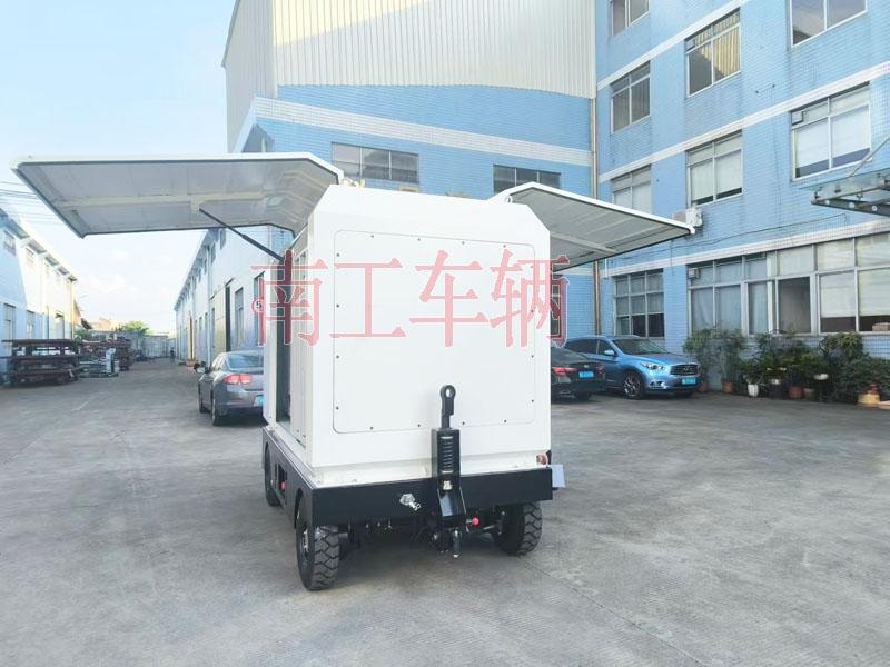 2吨电动米兰网web版_米兰milan（中国） 飞翼箱式电动工具拖车