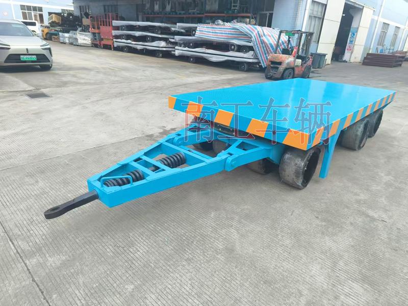 40吨重型米兰网web版_米兰milan（中国） 无动力牵引全挂工具拖车