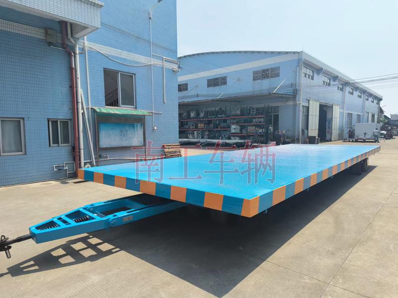 40吨4米宽重型米兰网web版_米兰milan（中国） 牵引全挂车