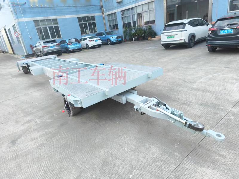 18吨牵引式船舶舯段转运工具米兰网web版_米兰milan（中国）