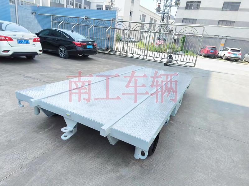 6吨牵引式船舶艏段转运工具米兰网web版_米兰milan（中国）