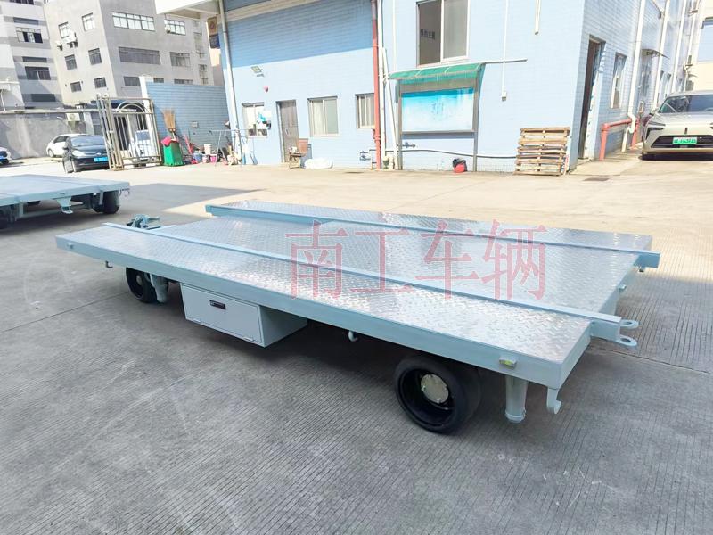 6吨牵引式船舶艉段转运工具米兰网web版_米兰milan（中国）