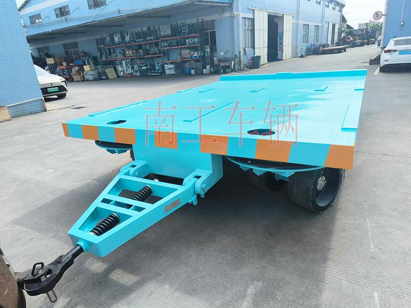 18吨可横移重型米兰网web版_米兰milan（中国） 四个转盘工具拖车