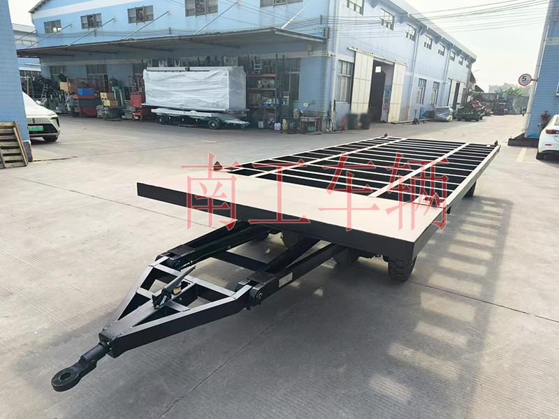 12吨骨架式米兰网web版_米兰milan（中国） 带角锁刹车全挂车
