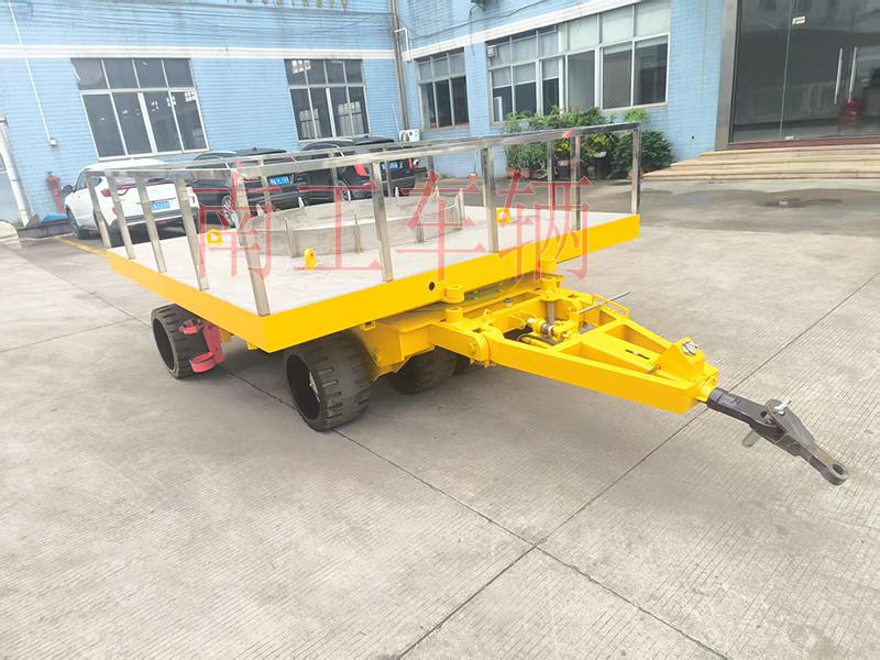 25吨重型米兰网web版_米兰milan（中国） 带圆型不锈钢上装工具拖车