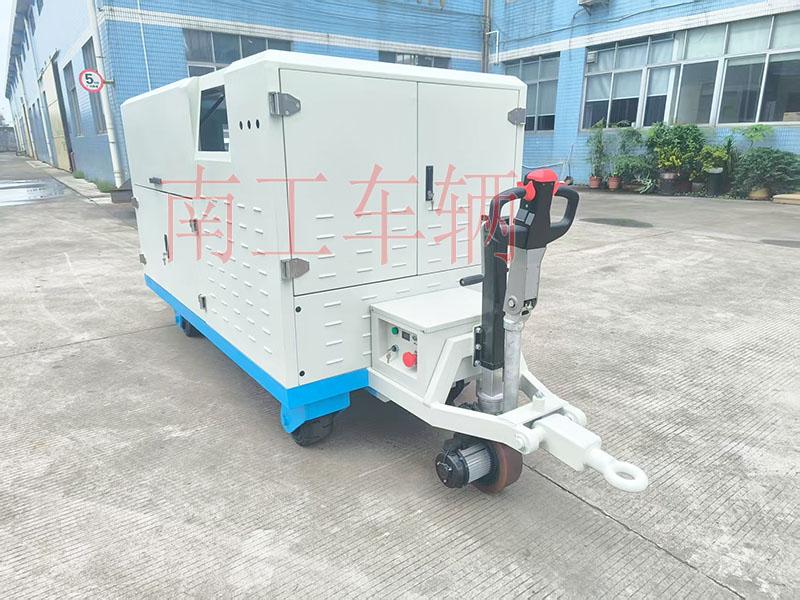 1.5吨电动厢式工具拖车 牵引两用米兰网web版_米兰milan（中国）