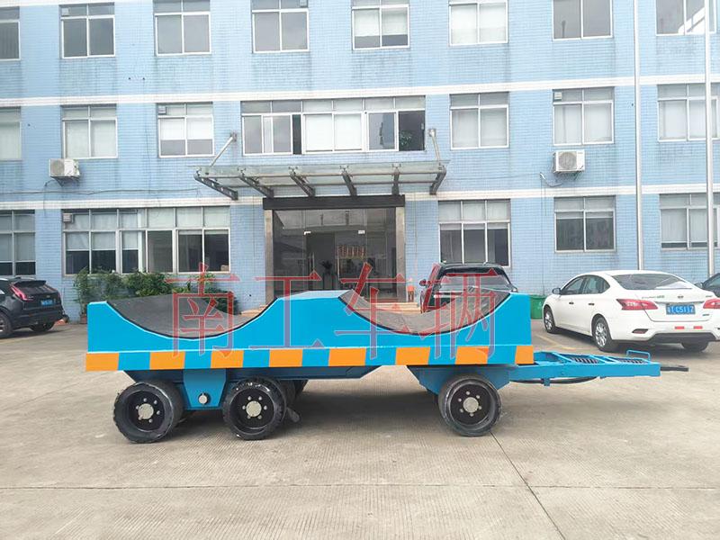 40吨重型钢卷运输工业米兰网web版_米兰milan（中国） 牵引全挂车