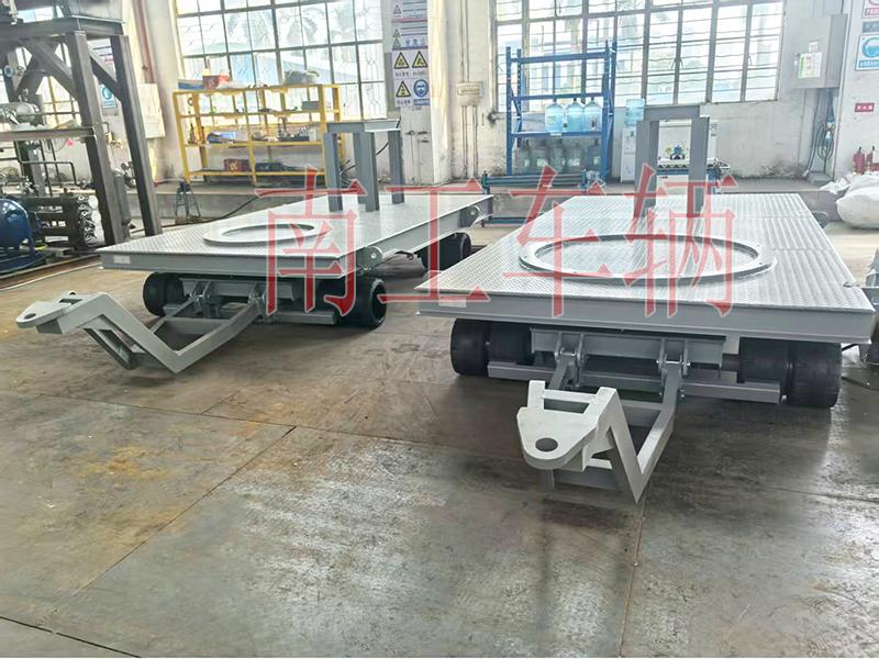 5吨牵引米兰网web版_米兰milan（中国） 带上装架工具拖车